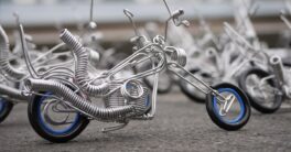 Aluminiowe motocykle