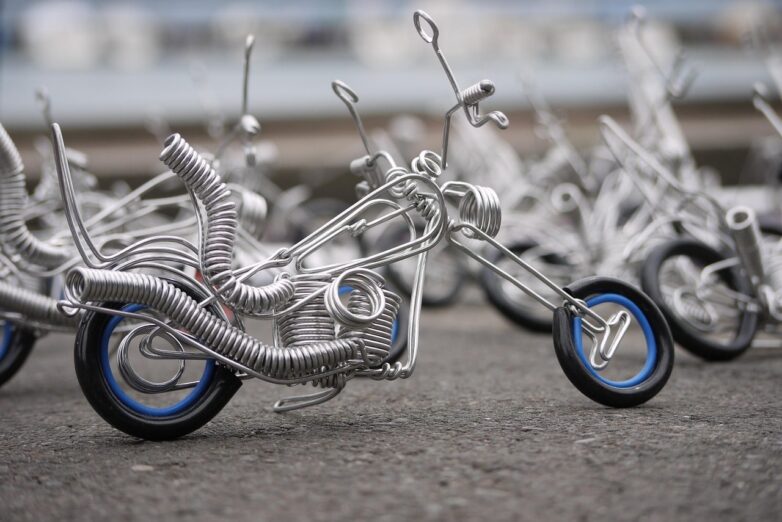 Aluminiowe motocykle